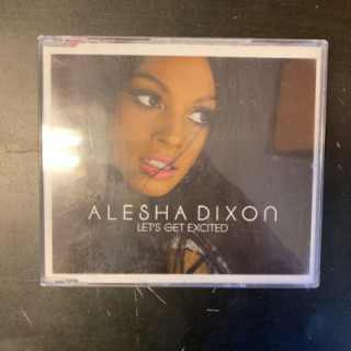 Alesha Dixon - Let's Get Excited CDS (VG+/M-) -drum n bass-