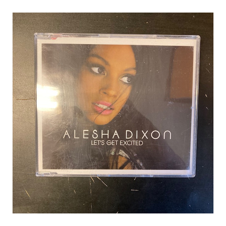 Alesha Dixon - Let's Get Excited CDS (VG+/M-) -drum n bass-