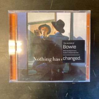 David Bowie - Nothing Has Changed 2CD (VG-M-/M-) -art rock-