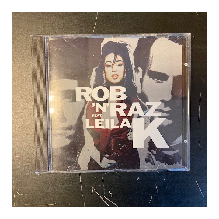 Rob 'N' Raz Feat. Leila K - Rob 'N' Raz Feat. Leila K CD (VG/VG+) -house-