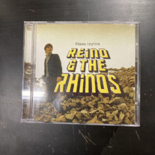 Reino & The Rhinos - Tähän tyyliin CD (VG/VG+) -soul-