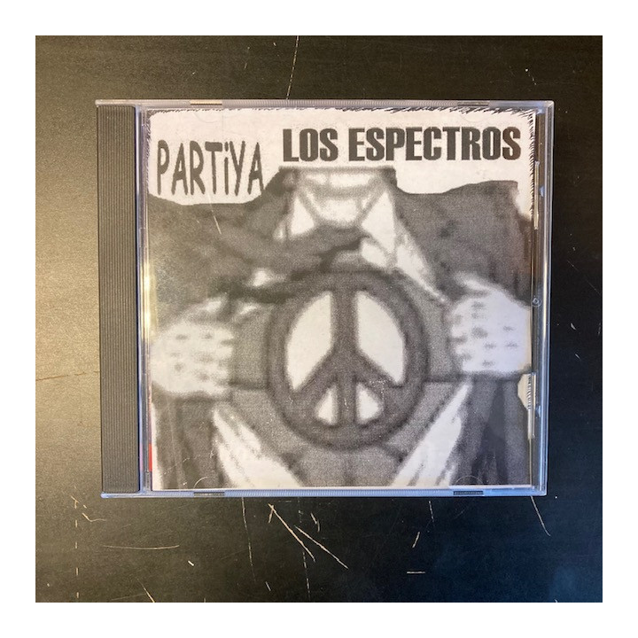 Partiya / Los Espectros - Split CD (VG+/M-) -hardcore-
