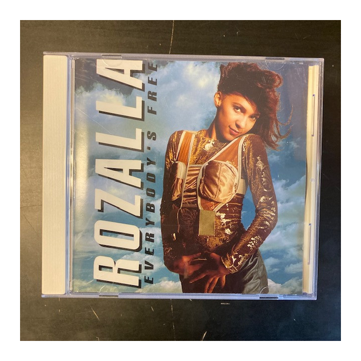 Rozalla - Everybody's Free CD (G/VG+) -house-