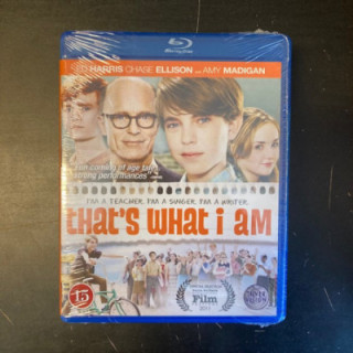 That's What I Am Blu-ray (avaamaton) -komedia/draama-
