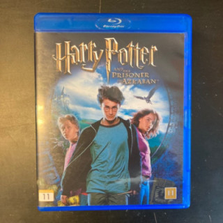 Harry Potter ja Azkabanin vanki Blu-ray (VG+/M-) -seikkailu-