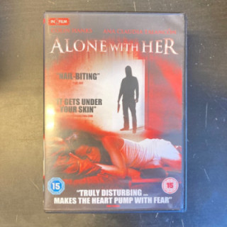 Alone With Her DVD (M-/M-) -jännitys- (ei suomenkielistä tekstitystä)