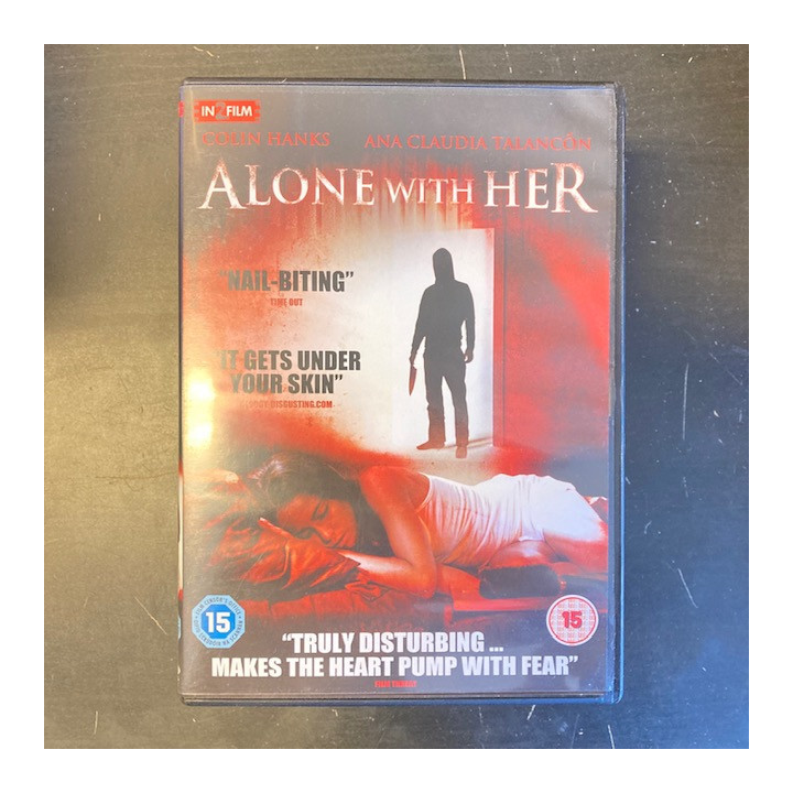 Alone With Her DVD (M-/M-) -jännitys- (ei suomenkielistä tekstitystä)