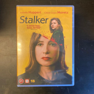 Stalker DVD (M-/M-) -jännitys/draama-