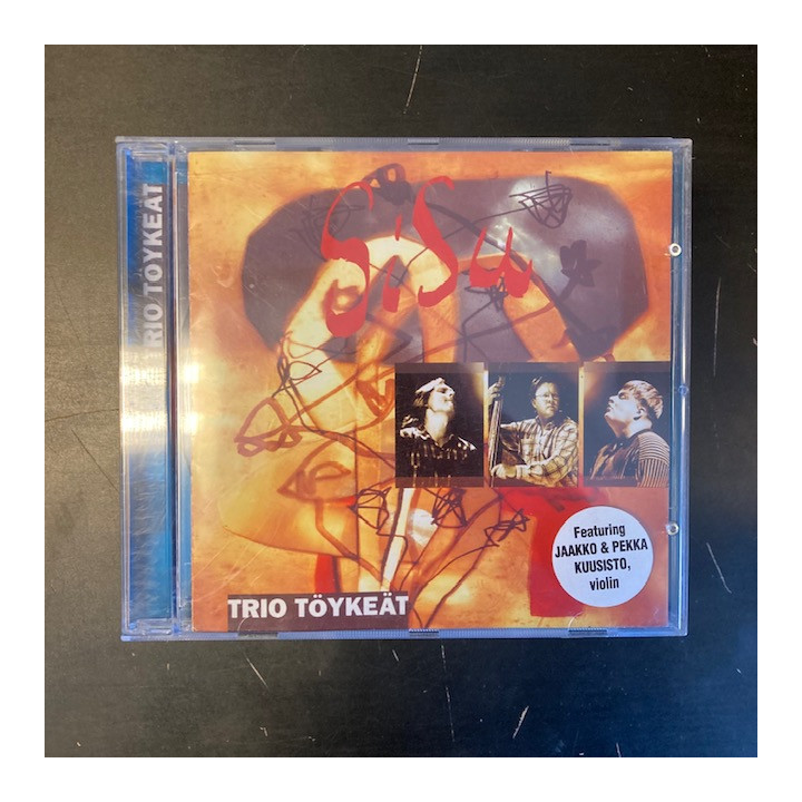 Trio Töykeät - Sisu CD (VG+/VG) -jazz-