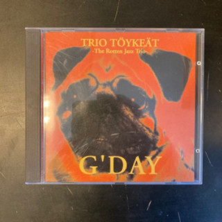 Trio Töykeät - G'Day CD (VG+/M-) -jazz-