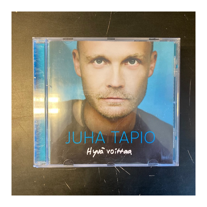 Juha Tapio - Hyvä voittaa CD (VG+/VG+) -iskelmä-
