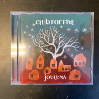 Club For Five - Jouluna CD (VG+/M-) -joululevy-