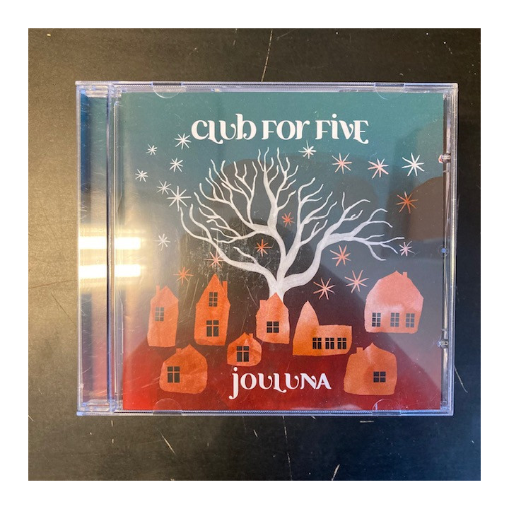Club For Five - Jouluna CD (VG+/M-) -joululevy-
