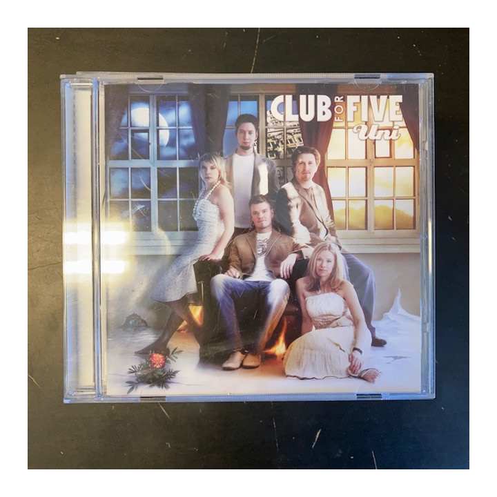 Club For Five - Uni CD (VG+/M-) -pop-