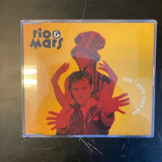 Rio & Mars - Boy I Gotta Have You CDS (VG+/M-) -dance-