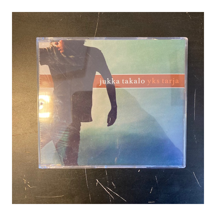 Jukka Takalo - Yks Tarja CDS (VG+/VG+) -pop rock-