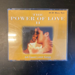 V/A - Power Of Love II 4CD (VG-M-/M-)
