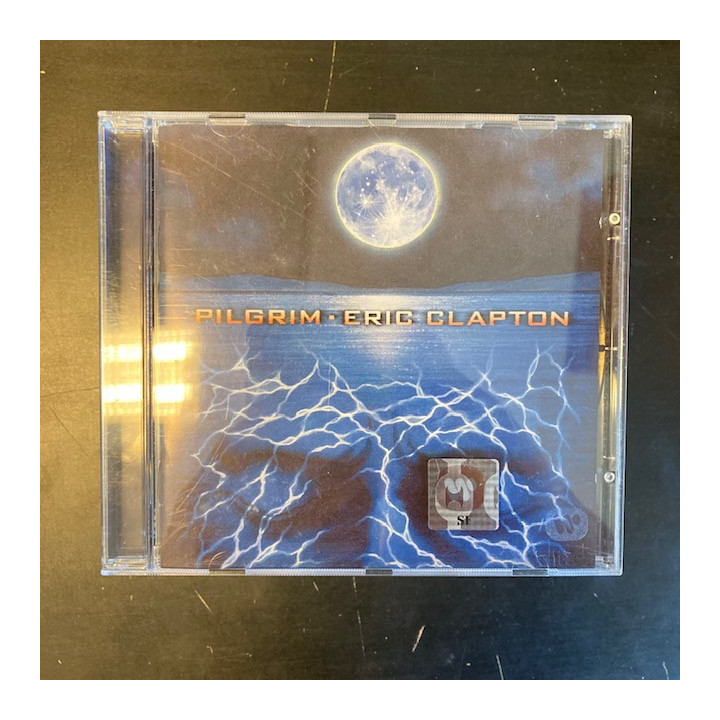 Eric Clapton - Pilgrim CD (M-/VG+) -blues rock-