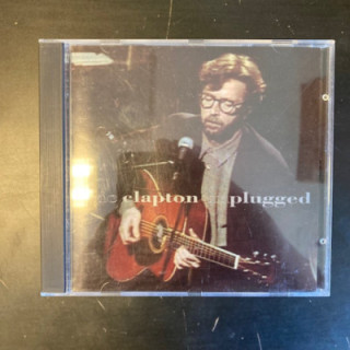 Eric Clapton - Unplugged CD (VG+/VG+) -blues rock-