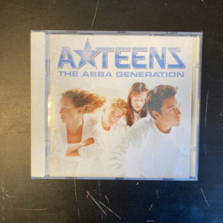 A*Teens - The ABBA Generation CD (VG+/M-) -dance-