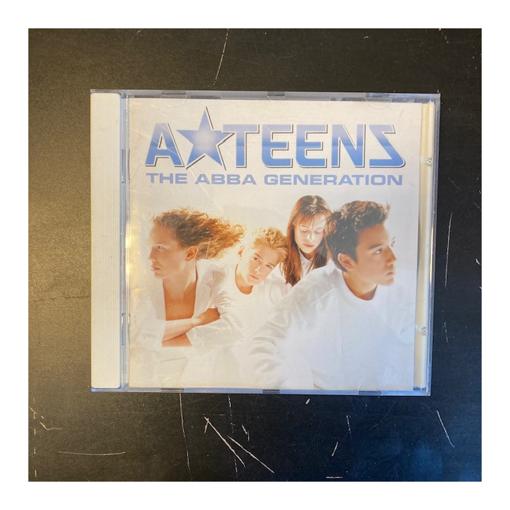 A*Teens - The ABBA Generation CD (VG+/M-) -dance-