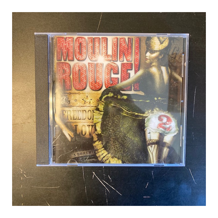Moulin Rouge 2 - The Soundtrack CD (VG+/VG+) -soundtrack-