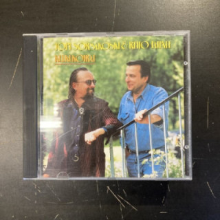 Topi Sorsakoski & Reijo Taipale - Kulkukoirat CD (VG+/M-) -iskelmä-
