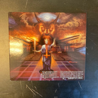 Ritual Carnage - I, Infidel CD (VG+/M-) -death metal/thrash metal-