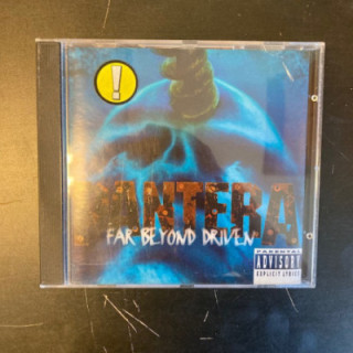 Pantera - Far Beyond Driven CD (VG/M-) -groove metal-