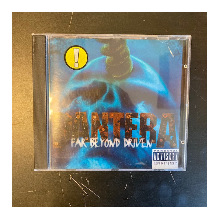 Pantera - Far Beyond Driven CD (VG/M-) -groove metal-