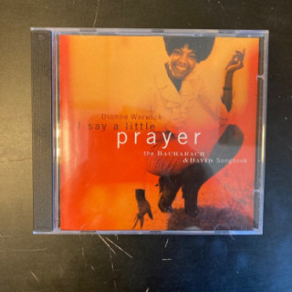 Dionne Warwick - I Say A Little Prayer (The Bacharach & David Songbook) CD (M-/M-) -soul-