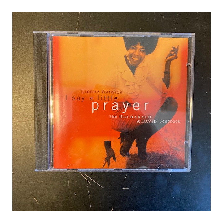 Dionne Warwick - I Say A Little Prayer (The Bacharach & David Songbook) CD (M-/M-) -soul-