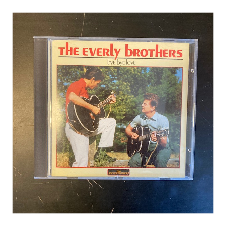 Everly Brothers - Bye Bye Love CD (VG/M-) -rock n roll-