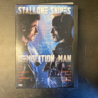 Demolition Man DVD (VG/VG+) -toiminta-