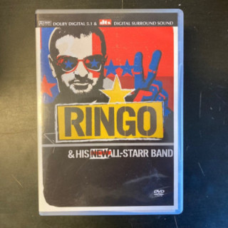 Ringo & His New All-Starr Band - King Biscuit Flower Hour Presents DVD (VG+/M-) -pop rock-