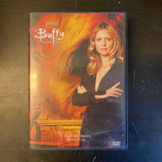 Buffy vampyyrintappaja - Kausi 5 6DVD (VG+-M-/M-) -tv-sarja-