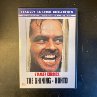 Shining - Hohto DVD (M-/M-) -kauhu-