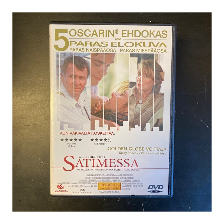 Satimessa DVD (VG+/M-) -draama-