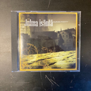 Julma Isäntä - Kaupunki pysähtyy CD (VG+/M-) -pop rock-