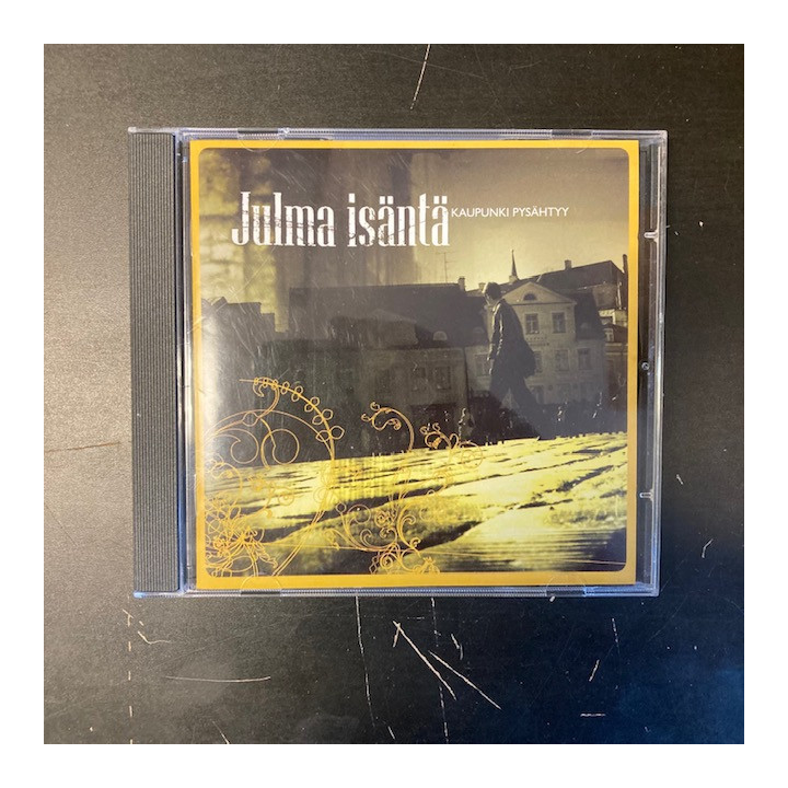 Julma Isäntä - Kaupunki pysähtyy CD (VG+/M-) -pop rock-