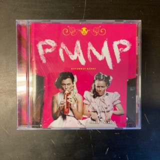 PMMP - Kovemmat kädet (kumipainos) CD (VG+/M-) -pop rock-