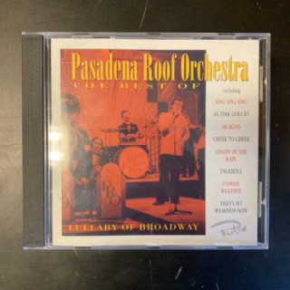 Pasadena Roof Orchestra - Lullaby Of Broadway (The Best Of) CD (VG/VG+) -jazz-