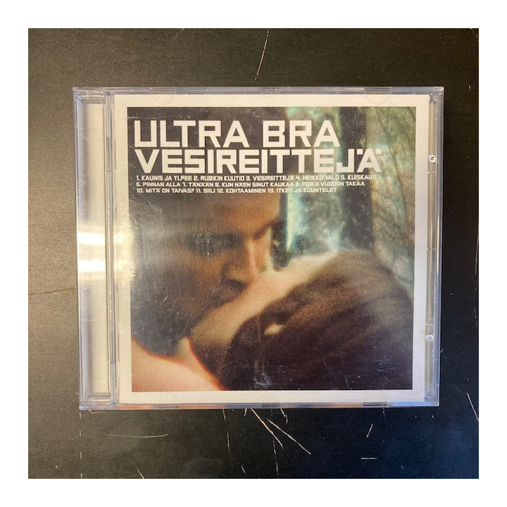 Ultra Bra - Vesireittejä CD (VG/VG+) -pop rock-