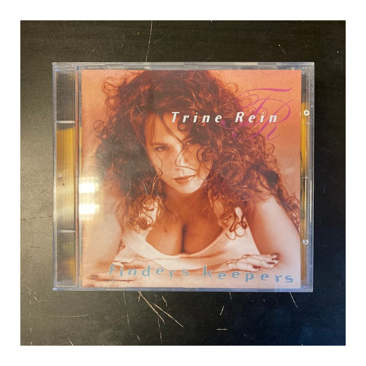 Trine Rein - Finders Keepers CD (M-/M-) -pop rock-