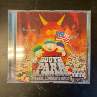 South Park: Bigger, Longer & Uncut - The Soundtrack CD (VG/VG+) -soundtrack-