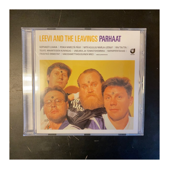 Leevi And The Leavings - Parhaat CD (M-/M-) -pop rock-