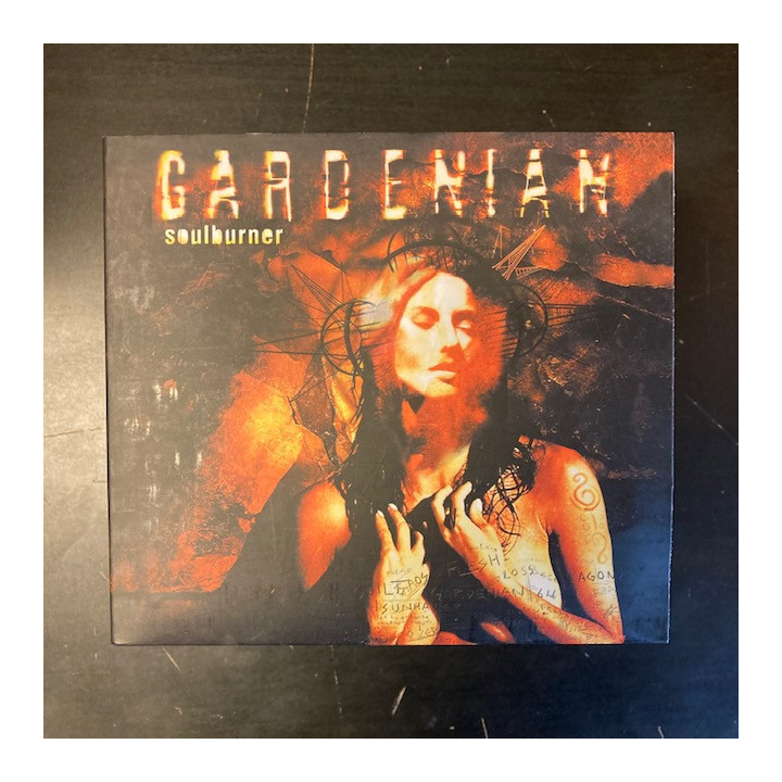 Gardenian - Soulburner / Sindustries (limited edition) 2CD (VG+/M-) -melodic death metal-