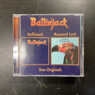 Ballin' jack - Ballin'jack / Buzzard Luck CD (M-/VG+) -jazz-funk-