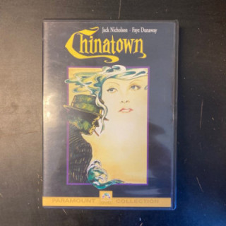 Chinatown DVD (VG+/M-) -jännitys/draama-