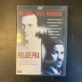 Philadelphia DVD (VG+/M-) -draama-